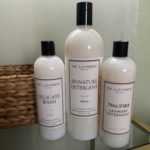 The Laundress Detergent Trio